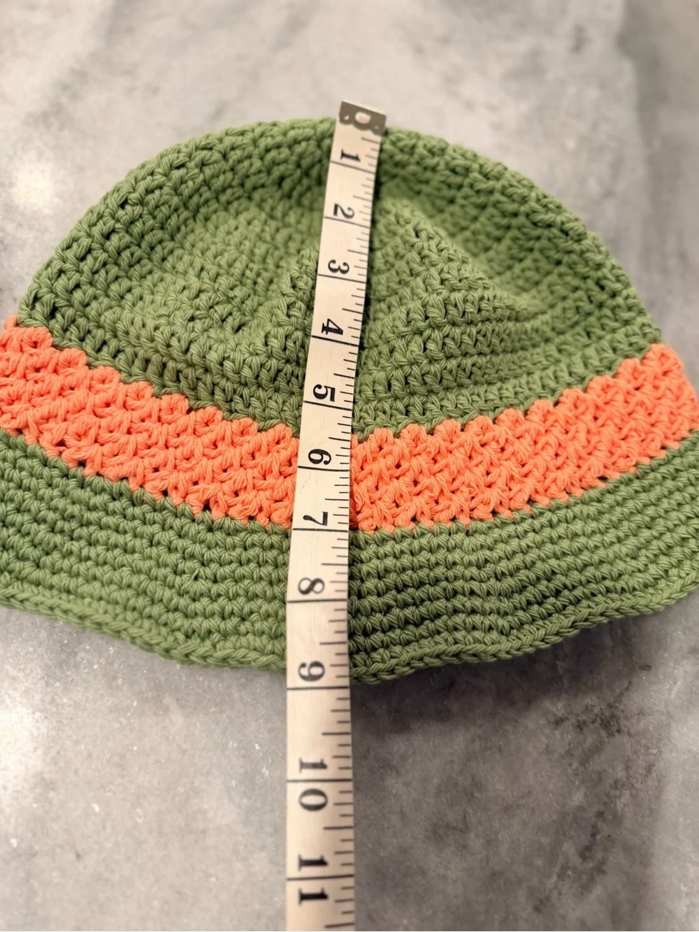 Handmade Crochet Bucket Hat 100% Cotton Lightweight Packable Festival Boho Beach